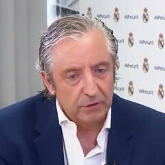 La mueca de Ancelotti cuando Pedrerol le suelta esta pregunta de Mbappé