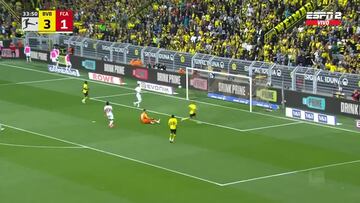 El golazo de Reus tras anunciar que deja el Dortmund: inolvidable lo que pas¨® en el estadio m¨¢s caliente de Europa