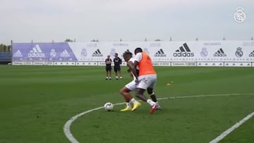 Mariano vs Rüdiger: el vídeo que ha arrasado en redes