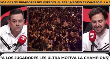 Roncero lanza un dardo: “Hay que estar muy desesperado para pedir 5 euros a tu afición”
