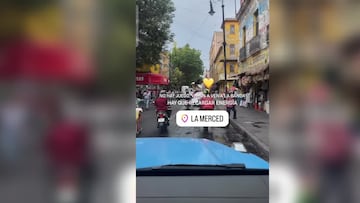 Igor Lichnovsky e Israel Reyes visitaron a la afición americanista en La Merced