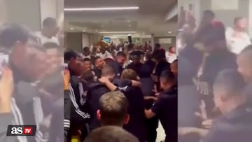 Why are Real Madrid being presented the LaLiga trophy at their Valdebebas training ground?