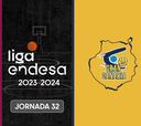 Resumen del Barcelona vs Gran Canaria , jornada 32 de la Liga Endesa