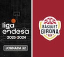 Resumen del Baskonia vs Basquet Girona , jornada 32 de la Liga Endesa