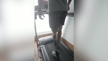 El ‘Iron Man’ que perdió una pierna y se convirtió en subcampeón del mundo de surf