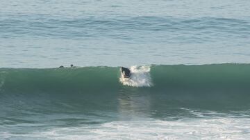 El ‘Iron Man’ que perdió una pierna y se convirtió en subcampeón del mundo de surf