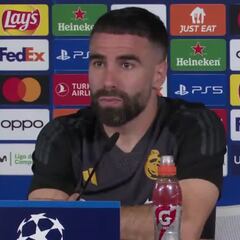 Esto es lo que hace a los jugadores del Madrid competir diferente: la confesión de Carvajal es enorme