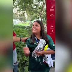 El detalle de José ‘Tala’ Rangel con una aficionada de Chivas