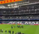La reacción del Bayern nada más conocer el Bernabéu que no puede ser más significativa