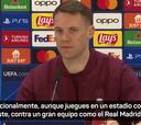 Manuel Neuer: “No hay que paralizarse o asustarse en el Bernabéu”