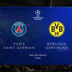 Resumen y gol del PSG vs Borussia Dortmund, vuelta de semifinales de la Champions League
