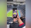 Lleva 37 millones de reproducciones sólo en X esto del Bernabéu: es el mejor ‘anuncio’ posible gratis para una marca