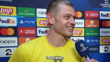 La grave falta de respeto de un jugador del Dortmund al Madrid y al Bayern que calienta la final