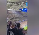 No hay estadio igual en el planeta: el rugido atronador del Bernabéu con el 2-1 captado desde dentro