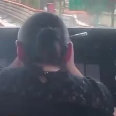 Vídeo: Conductora del metro es grabada maquillándose con el tren en marcha