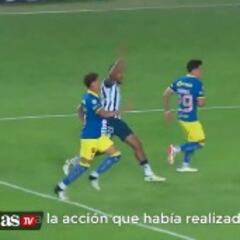 Revelan audio del VAR sobre posible mano del América frente a Pachuca