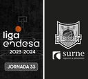 Resumen del Manresa vs Bilbao Basket, jornada 33 de la Liga Endesa