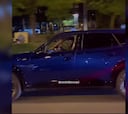 Rüdiger celebrando la victoria desde su coche por las calles de Madrid es de lo más ‘heavy’ que se va a ver