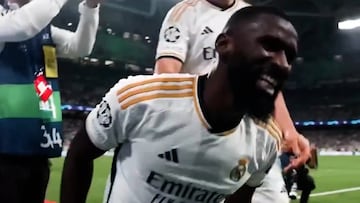 Por algo es el nuevo ídolo del madridismo: el emocionante vídeo que ha publicado Rüdiger antes de la final