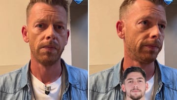 Le hacen elegir a Jota Jordi entre jugadores del Madrid y Dortmund: su cara de sufrimiento lo dice todo