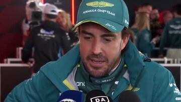 Alonso se rinde en halagos a Hamilton pero le tira un dardo para el recuerdo
