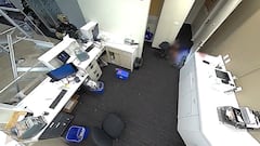 SWAT sniper takes out hostage-taker with precision shot through computer monitor