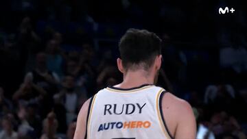 Rudy es eterno, seguir¨¢n pasando los a?os y ser¨¢ inigualable: un triple que puede pasar a la historia