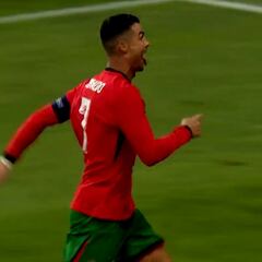 Si pensaban que iban de paseo a la Euro... vean lo de Cristiano y João Félix porque impresiona