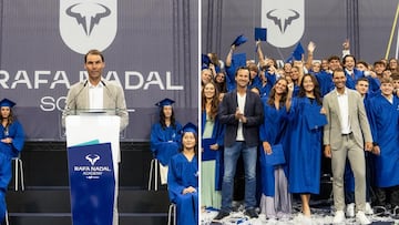 Can’t-miss wisdom: Rafa Nadal’s inspiring 90-second life lesson to academy graduates
