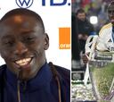 Mendy aparece en rueda de prensa, le preguntan por su futuro con el Madrid y sorprende así