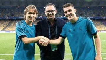 ?Ay Pedja! Mijatovic y si va con Espa?a o con la Croacia de su ¨ªntimo amigo Modric