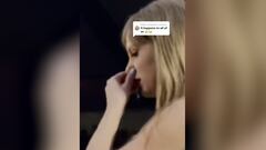 Taylor Swift arrasa en Instagram con el príncipe Guillermo