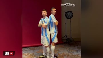 Messi’s two words captivate every soccer lover in Copa America photo