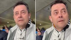 Con ustedes, el Tomás Roncero más puro tal y como es: momentazo inolvidable en Wembley