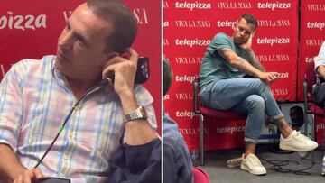 El momento de Jota Jordi y Soria detrás de cámaras de las que se regodea el madridismo