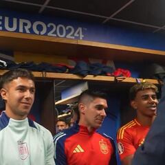 El frenazo viral del Rey tras saludar a Lamine Yamal: la escena es muy top