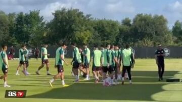 Llegó la hora: México, listo para el debut de Copa América