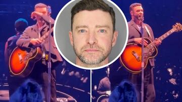 Justin Timberlake makes heartfelt confession about ‘tough’ week following DWI arrest at Chicago concert