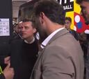 Montella se pica con el de seguridad por no dejarle pasar sin acreditación: su respuesta se está haciendo viral