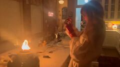 Taylor Swift’s heroic act: the singer avoids disaster by extinguishing a fire