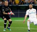 La confesión de Kiko Casilla sobre la jugada de Benzema con Karius en Kiev que tiene loco al madridismo