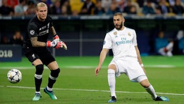 La confesión de Kiko Casilla sobre la jugada de Benzema con Karius en Kiev que tiene loco al madridismo