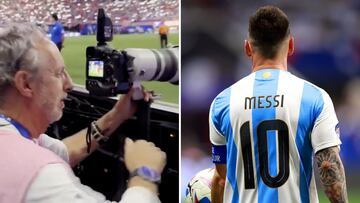 El vídeo que mejor refleja la grandeza de Messi: vean lo que hacen los fotógrafos mientras el argentino juega