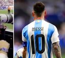 La competencia de fotógrafos sobre quien hace la mejor foto de Messi