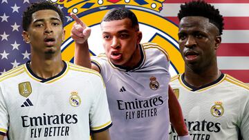 Why could Mbappé, Bellingham, or Vinicius miss Real Madrid’s tour in the United States?