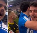 Lo de este aficionado del Espanyol es todo lo que no debes hacer en un momento así: de no saber ganar