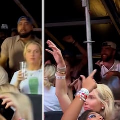 Star-studded vibes: Tom Cruise, Mila Kunis, and Travis & Jason Kelce party at Taylor Swift’s VIP tent