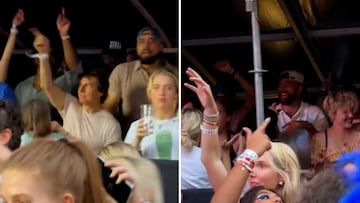 Star-studded vibes: Tom Cruise, Mila Kunis, and Travis & Jason Kelce party at Taylor Swift’s VIP tent