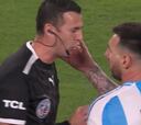 De las mayores broncas que se recuerdan con un árbitro a Messi: lo tienen que ver