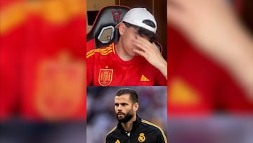 La reacción viral de un culé cuando asume la realidad paralela de Nacho y el Barça: acaba hundido completamente